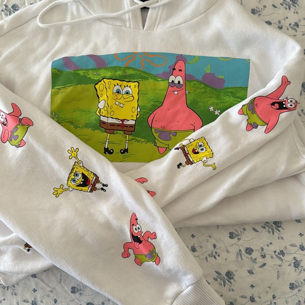 Nickelodeon SpongeBob SquarePants hoodie